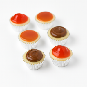 Cheesecake Bites (Dulce De Leche, Cherry, Oreo, Guayaba)