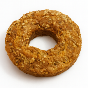Bizcocho de manzana y nueces