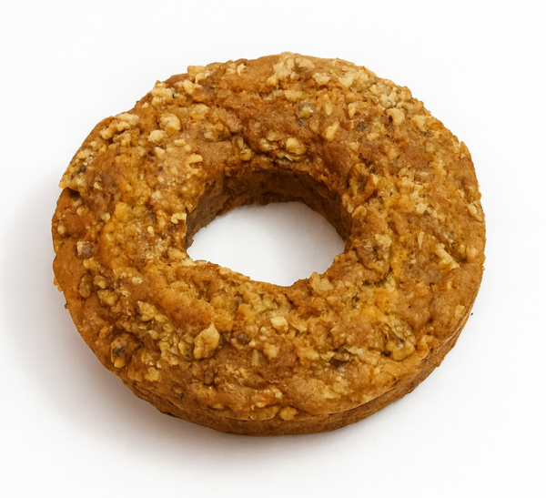Bizcocho de manzana y nueces