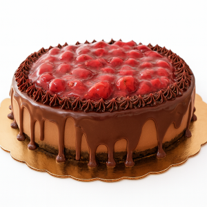 Cherry Chocolate Cheesecake
