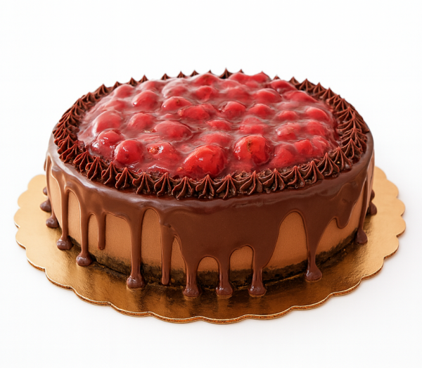 Cherry Chocolate Cheesecake
