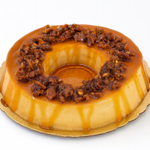 Cheesecake Flan de Auyama