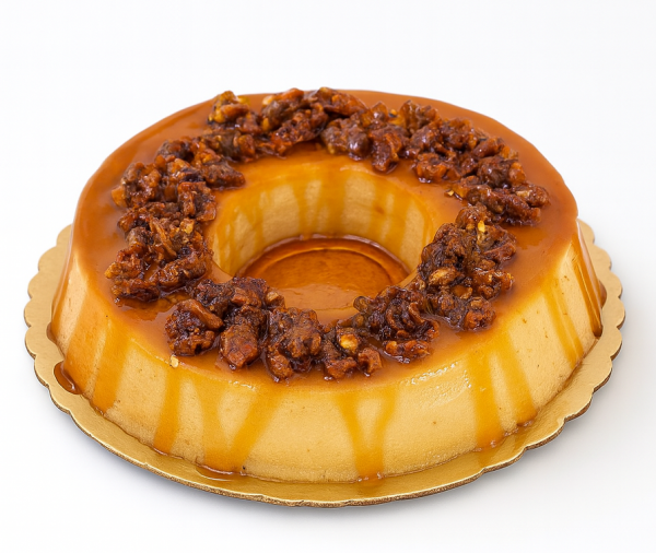 Cheesecake Flan de Auyama