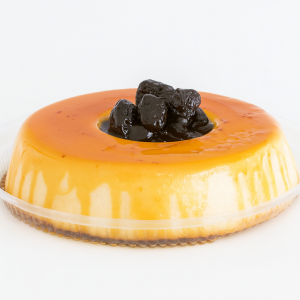 Cheesecake flan