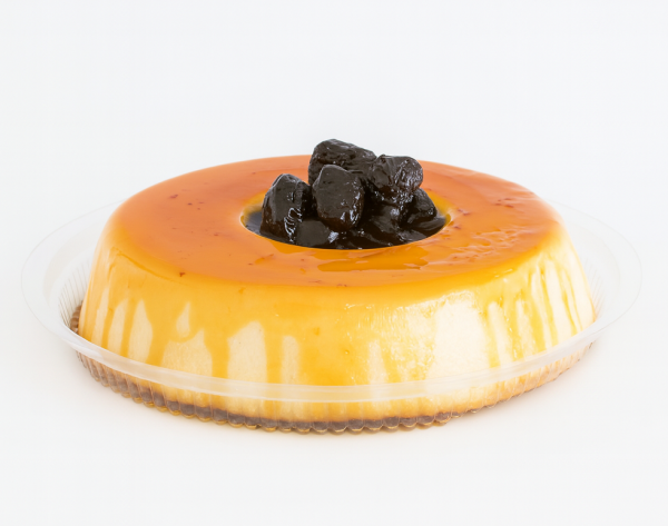 Cheesecake flan