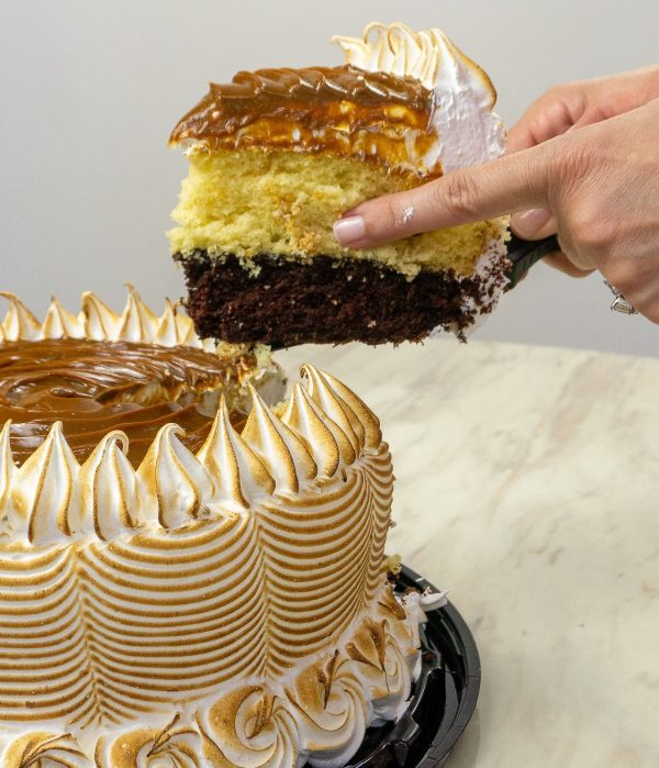 Bizcocho Combinado con Dulce de Leche - Imagen 2