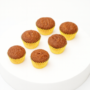 Banana Bread Cupcake Bites