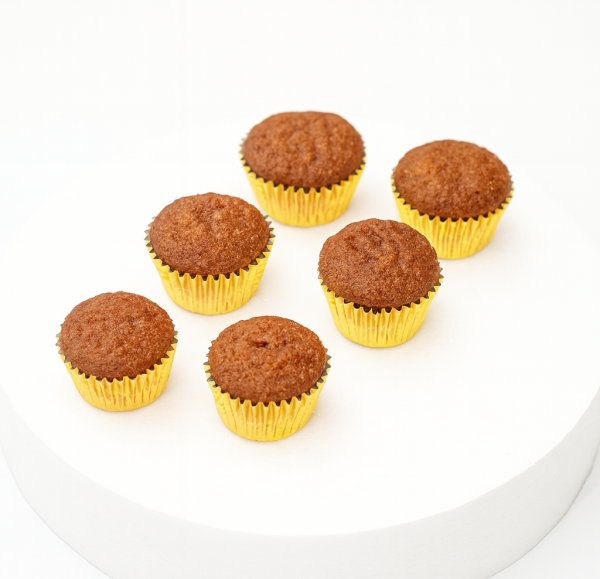 Banana Bread Cupcake Bites