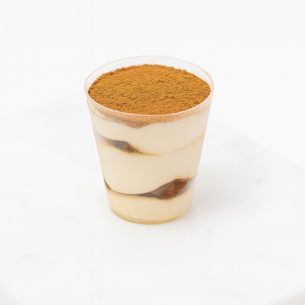 Shot Cheesecake Vasco Tiramisú