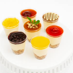 Shot 2 Onzas Cheesecake