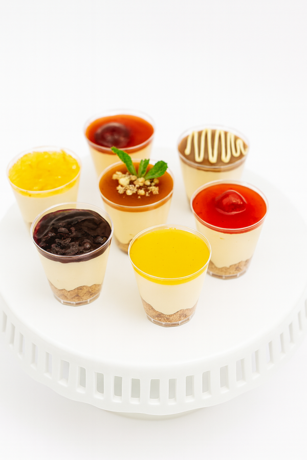 Shot 2 Onzas Cheesecake