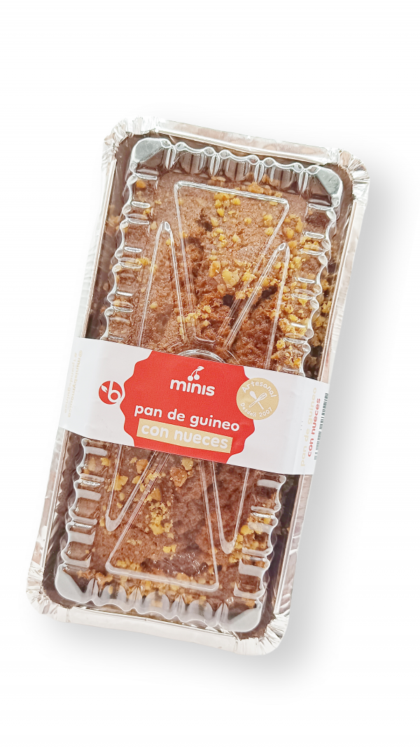 Pan De Guineo Con Nueces - Imagen 2