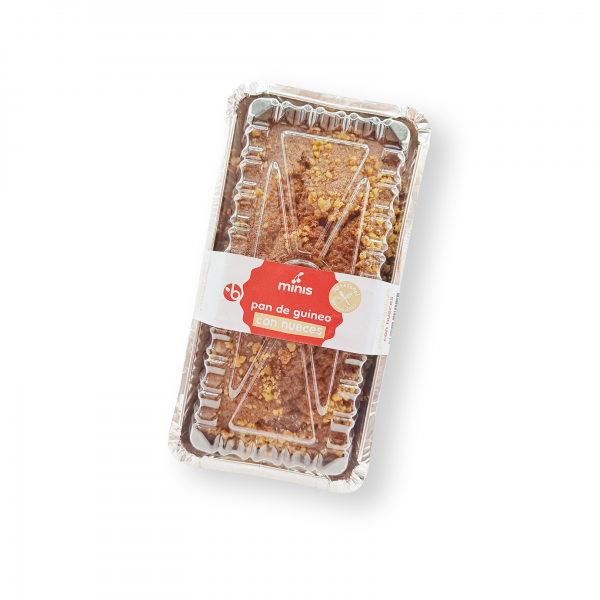 Pan De Guineo Con Nueces