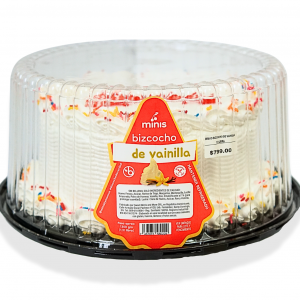 Bizcocho De Vainilla