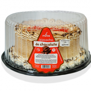 Bizcocho De Chocolate