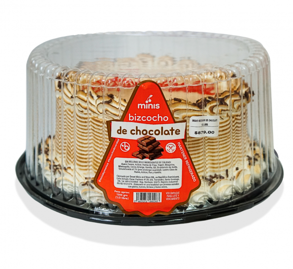 Bizcocho De Chocolate